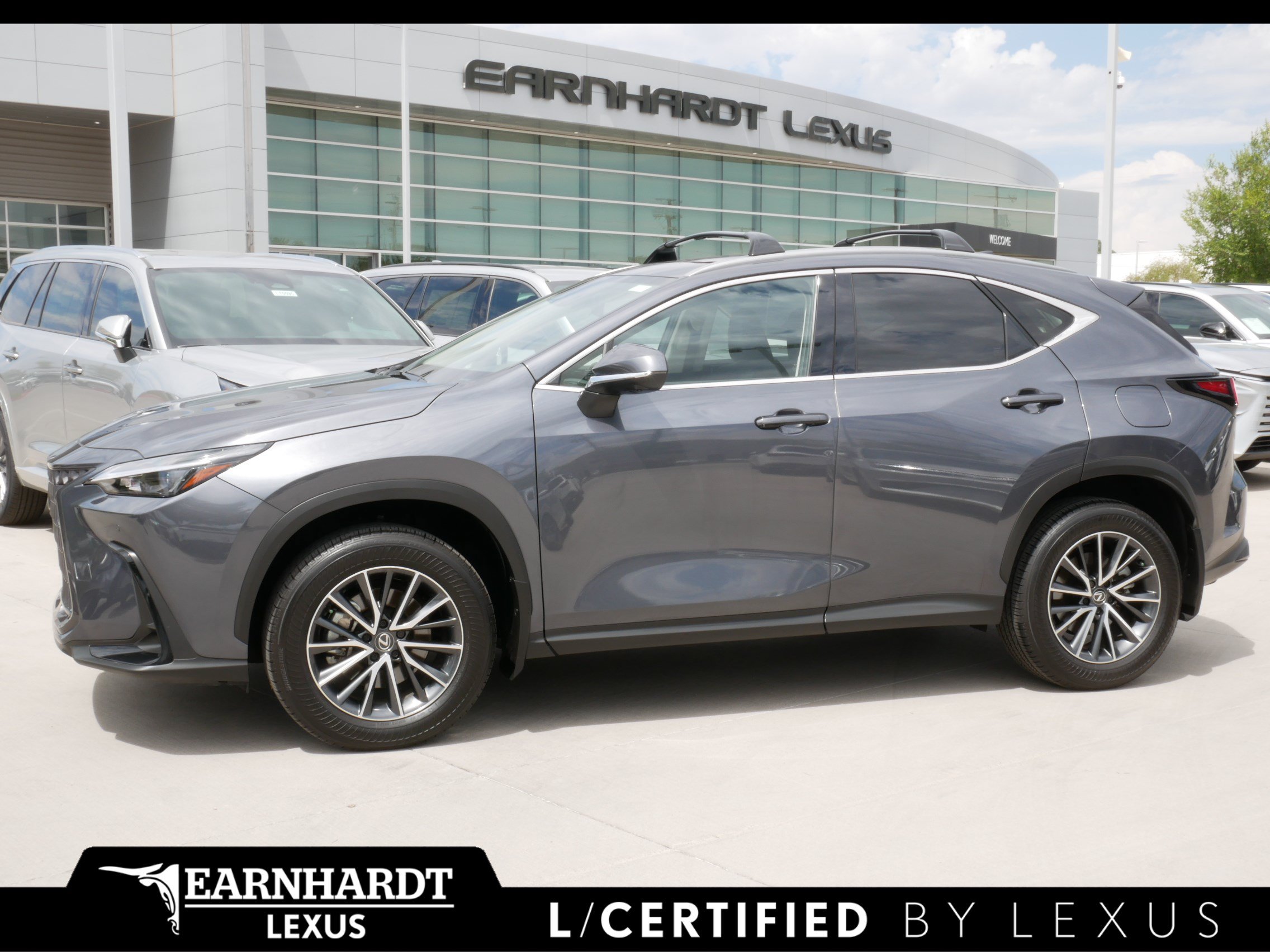 Certified 2025 Lexus NX 350h AWD w/ Accessory Package (2T)
