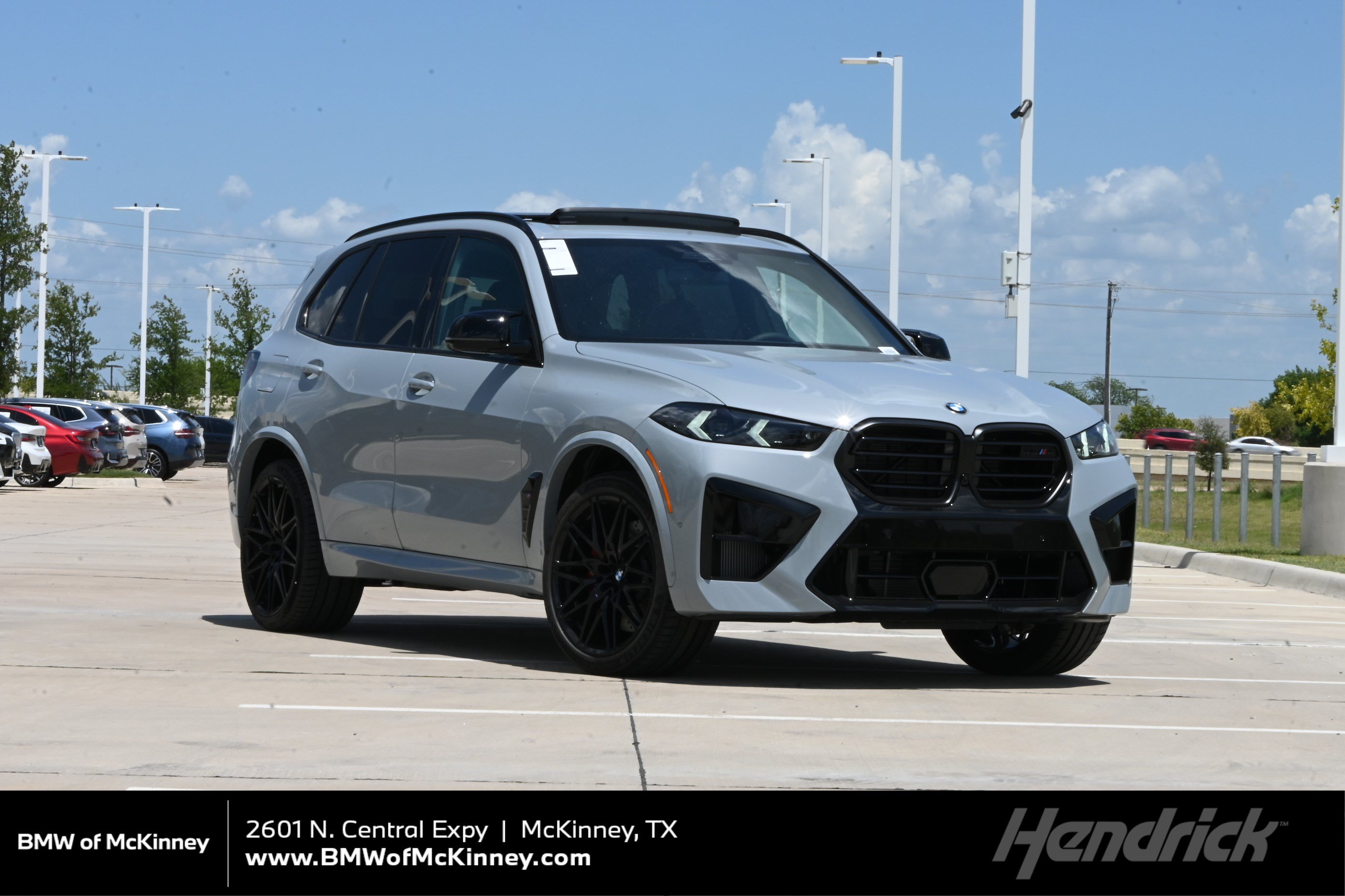 New 2026 BMW X5 M Competition w/ Executive Package