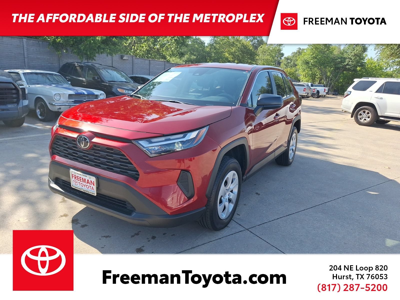 Used 2025 Toyota RAV4 LE