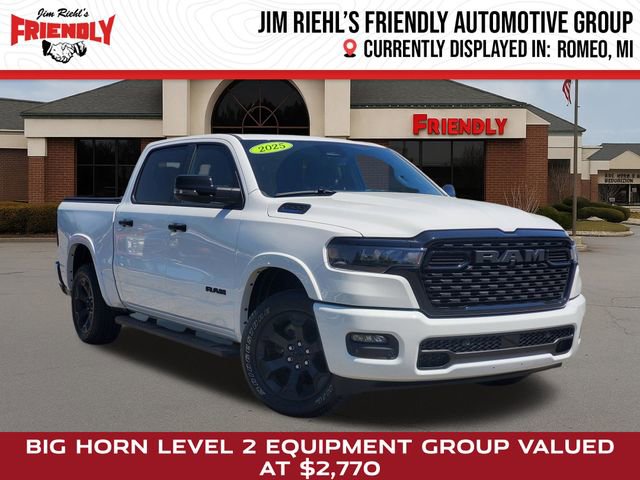 Used 2025 RAM 1500 Big Horn