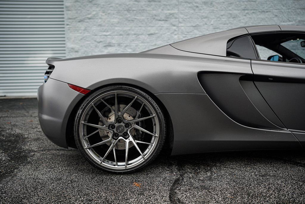 2013 McLaren Mp4-12c Spider