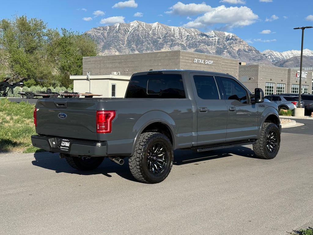 2016 Ford F150 Lariat