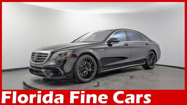 Used 2020 Mercedes-Benz S 63 AMG 4MATIC Sedan