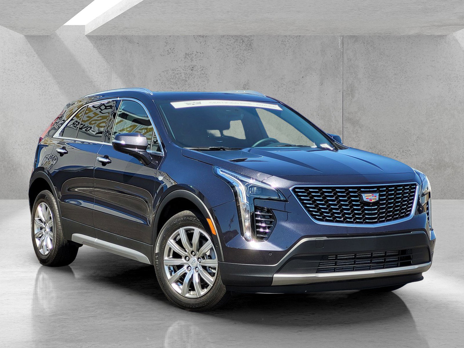 Certified 2022 Cadillac XT4 Premium Luxury w/ Enhanced Visibility Package
