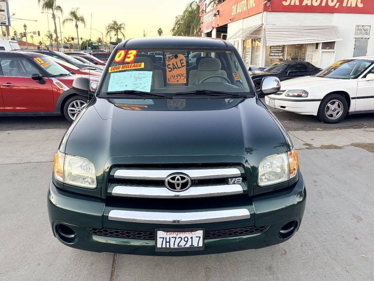 Used 2003 Toyota Tundra SR5 w/ SR5 Extra Value Pkg