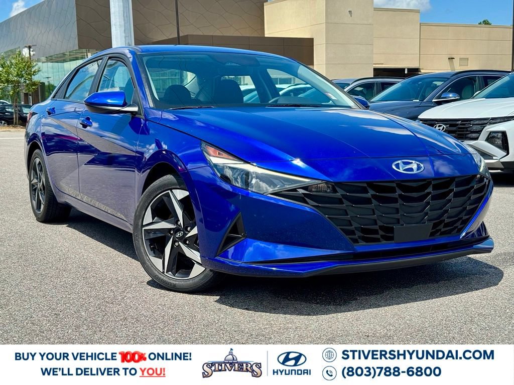 Certified 2023 Hyundai Elantra SEL w/ Convenience Package