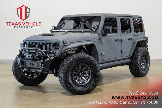 Used 2024 Jeep Wrangler Unlimited Rubicon 392