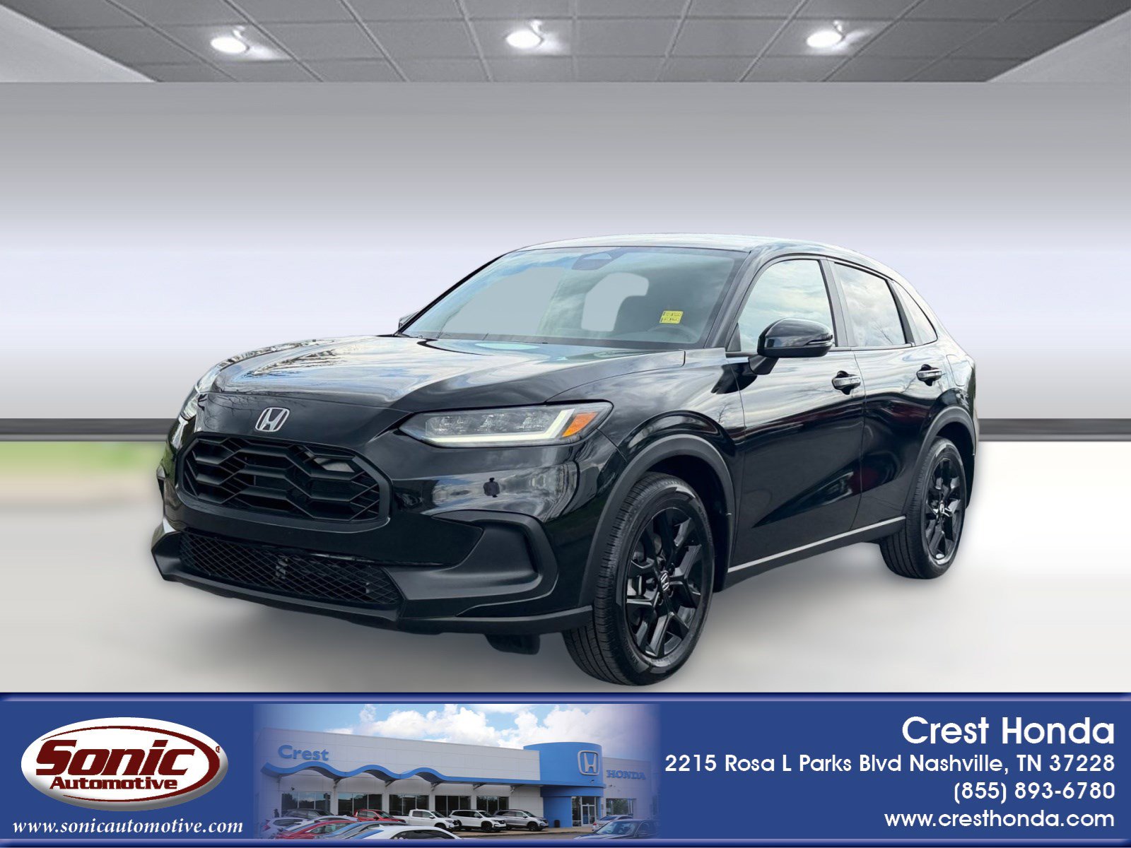 2025 Honda HR-V Sport