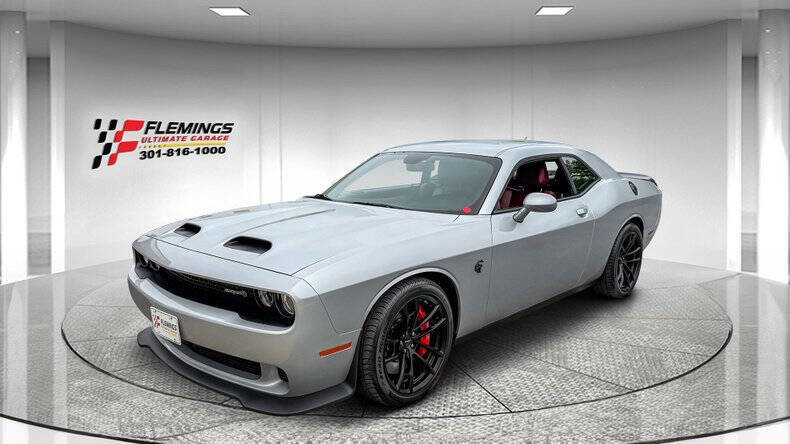Used 2023 Dodge Challenger SRT Hellcat