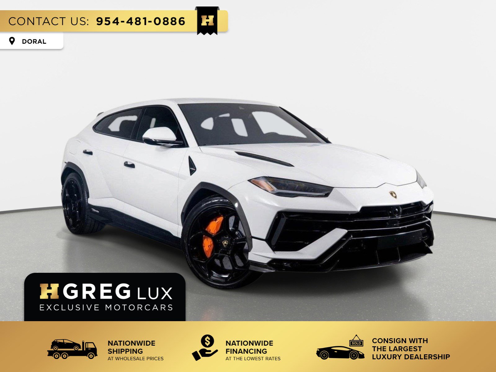 Used 2023 Lamborghini Urus Performante