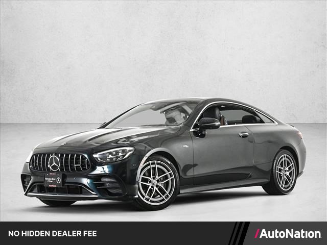 Used 2021 Mercedes-Benz E 53 AMG 4MATIC Coupe