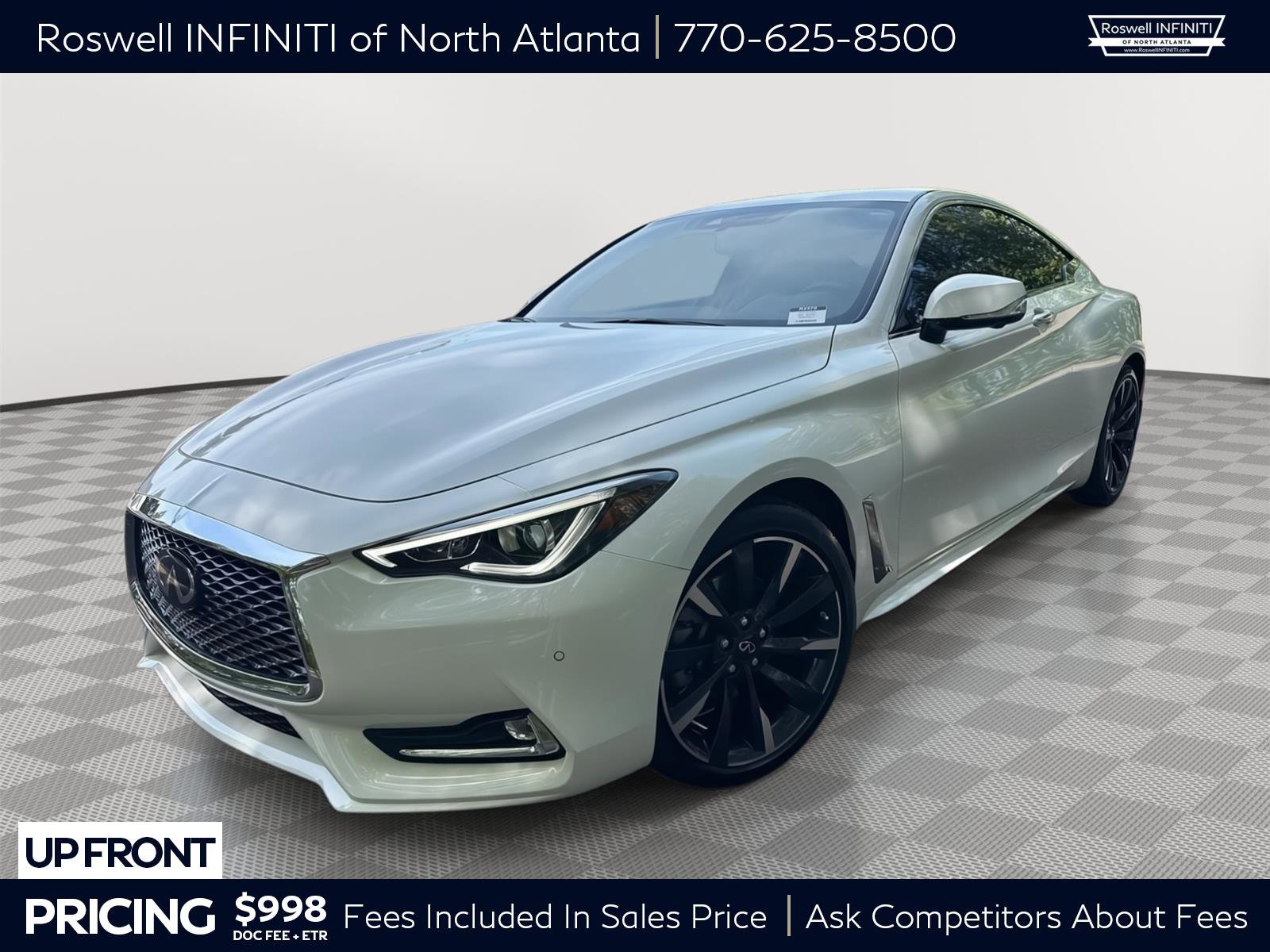 2022 INFINITI Q60 3.0t Luxe