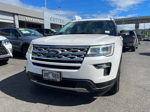 Used 2018 Ford Explorer XLT w/ Equipment Group 202A