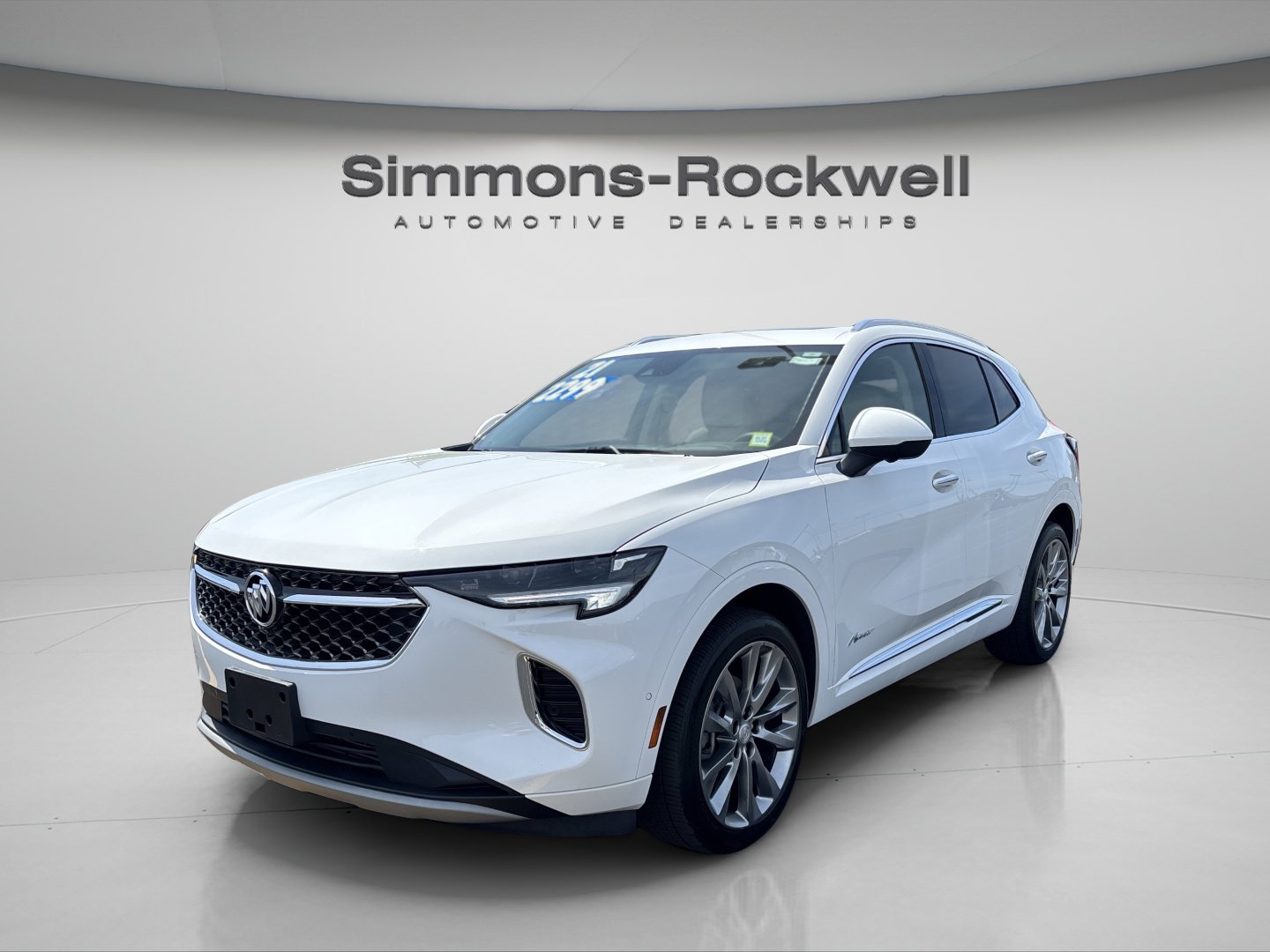 Used 2021 Buick Envision Avenir w/ Technology Package II