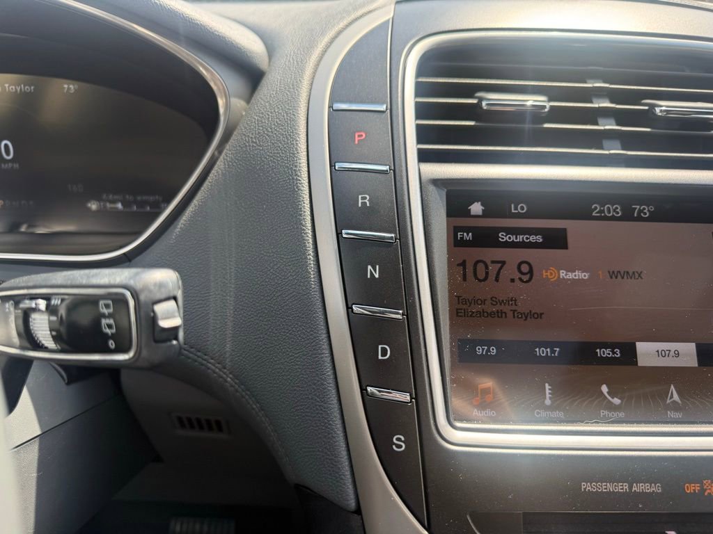 2019 Lincoln Nautilus Reserve