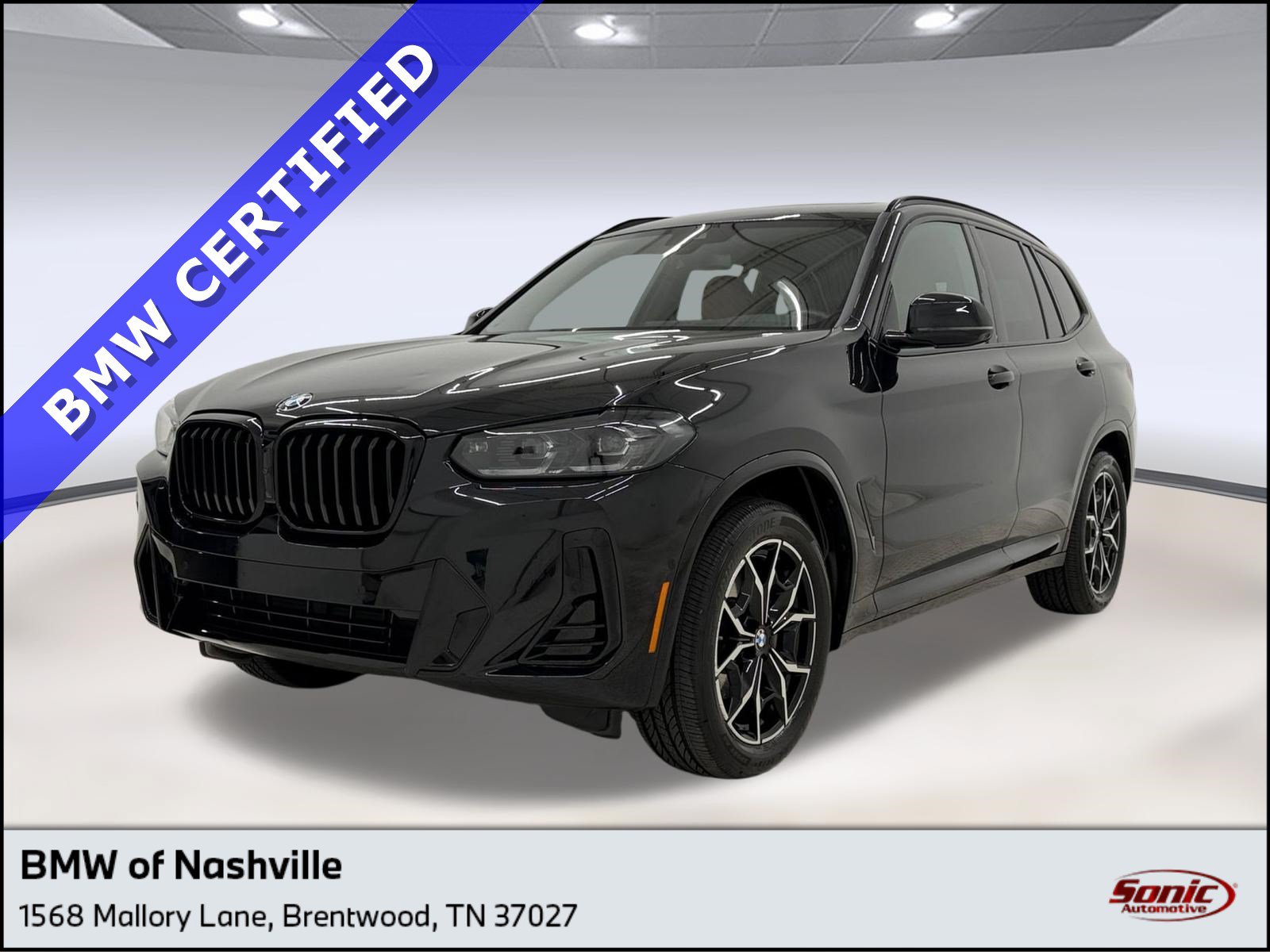 Used 2024 BMW X3 xDrive30i w/ Premium Package