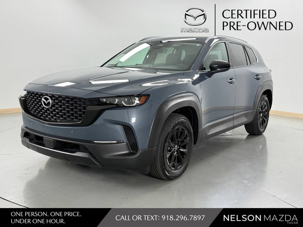 Certified 2026 MAZDA CX-50 2.5 Hybrid w/ Weather Package