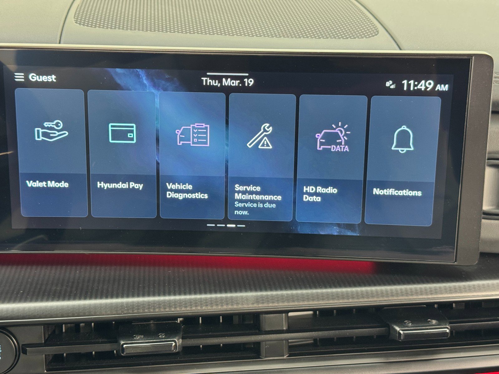 2025 Hyundai Santa Fe Calligraphy