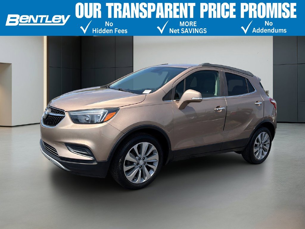 Certified 2019 Buick Encore Preferred
