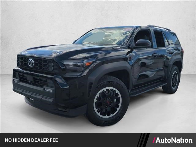 Certified 2025 Toyota 4Runner TRD Off-Road Premium
