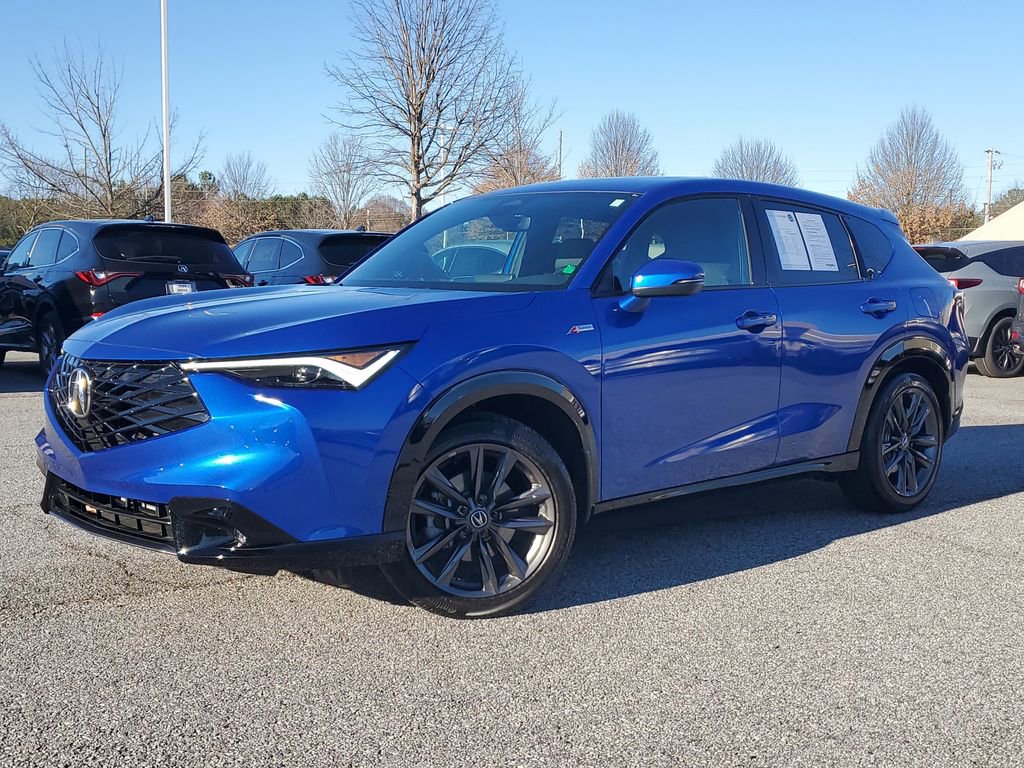 2025 Acura ADX A-Spec