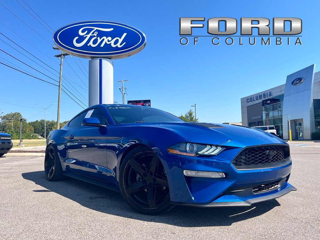 Used 2022 Ford Mustang Coupe