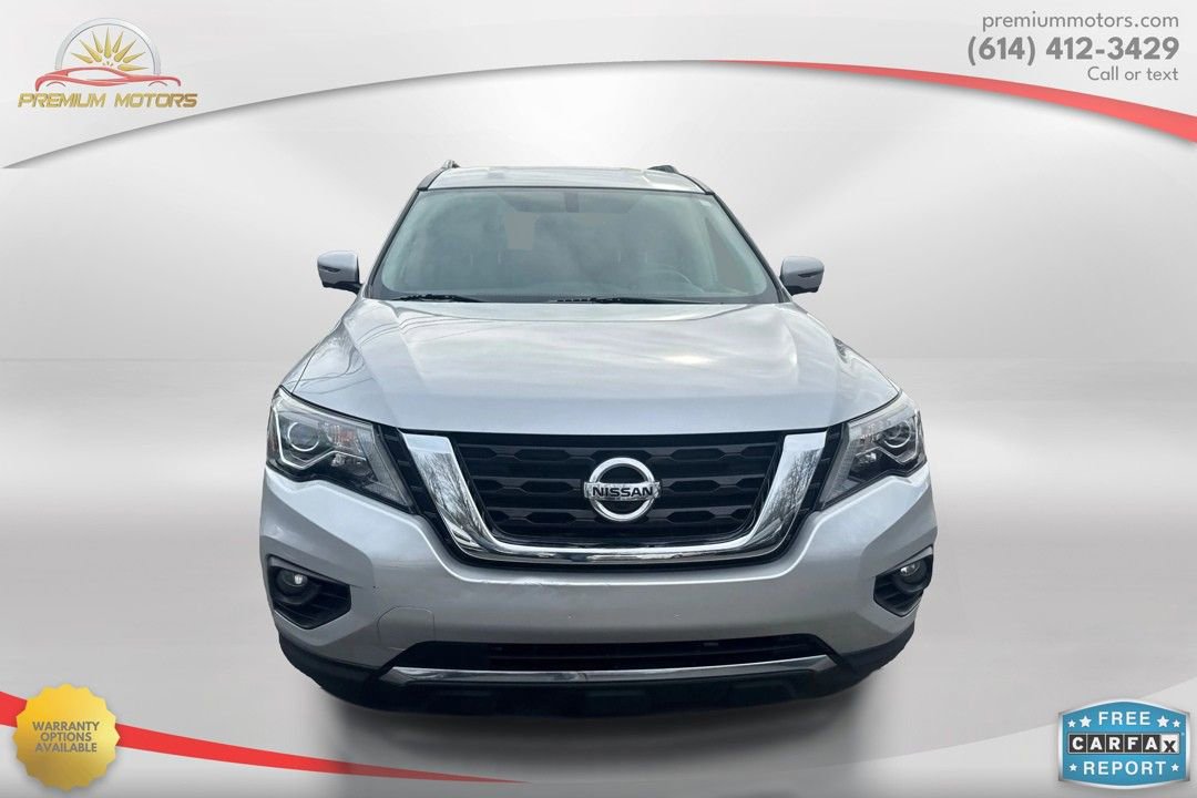 2020 Nissan Pathfinder SL