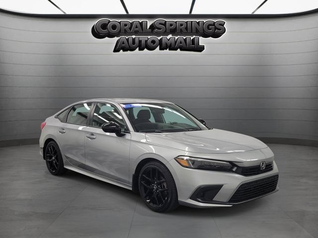 Certified 2024 Honda Civic Sport