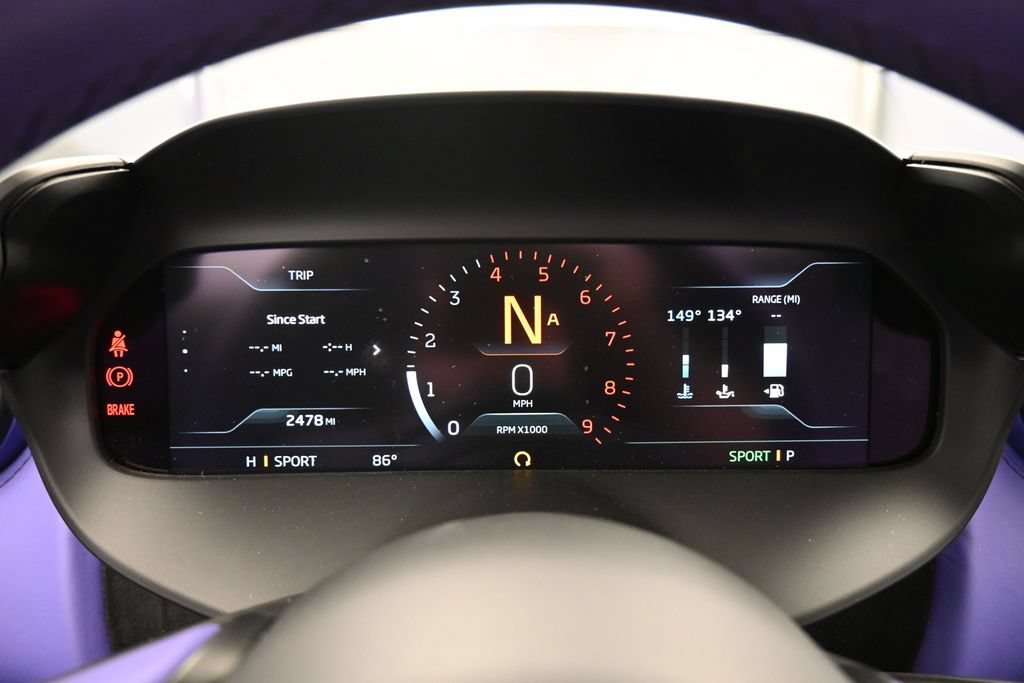 Used 2024 McLaren 750S Spider photo 18
