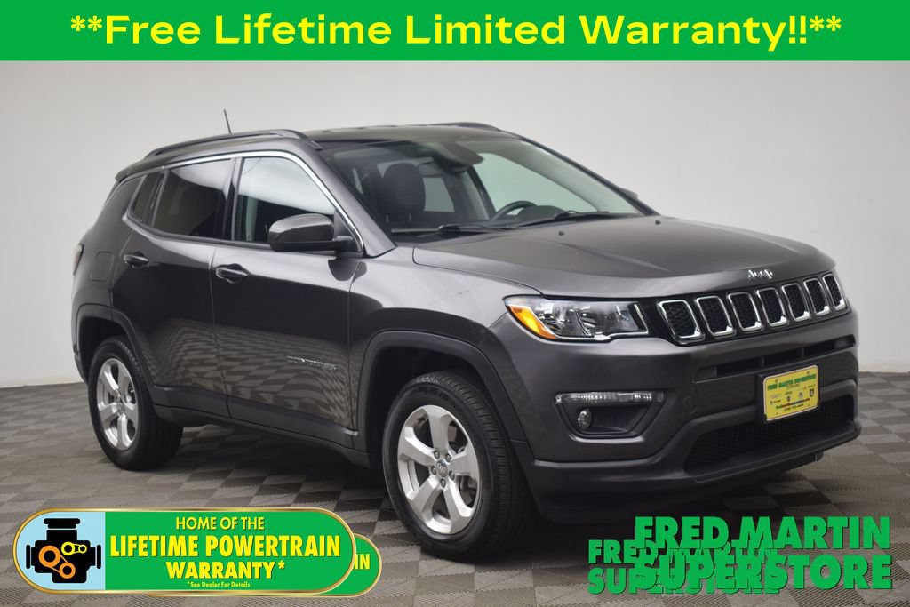 Used 2019 Jeep Compass Latitude w/ Cold Weather Group