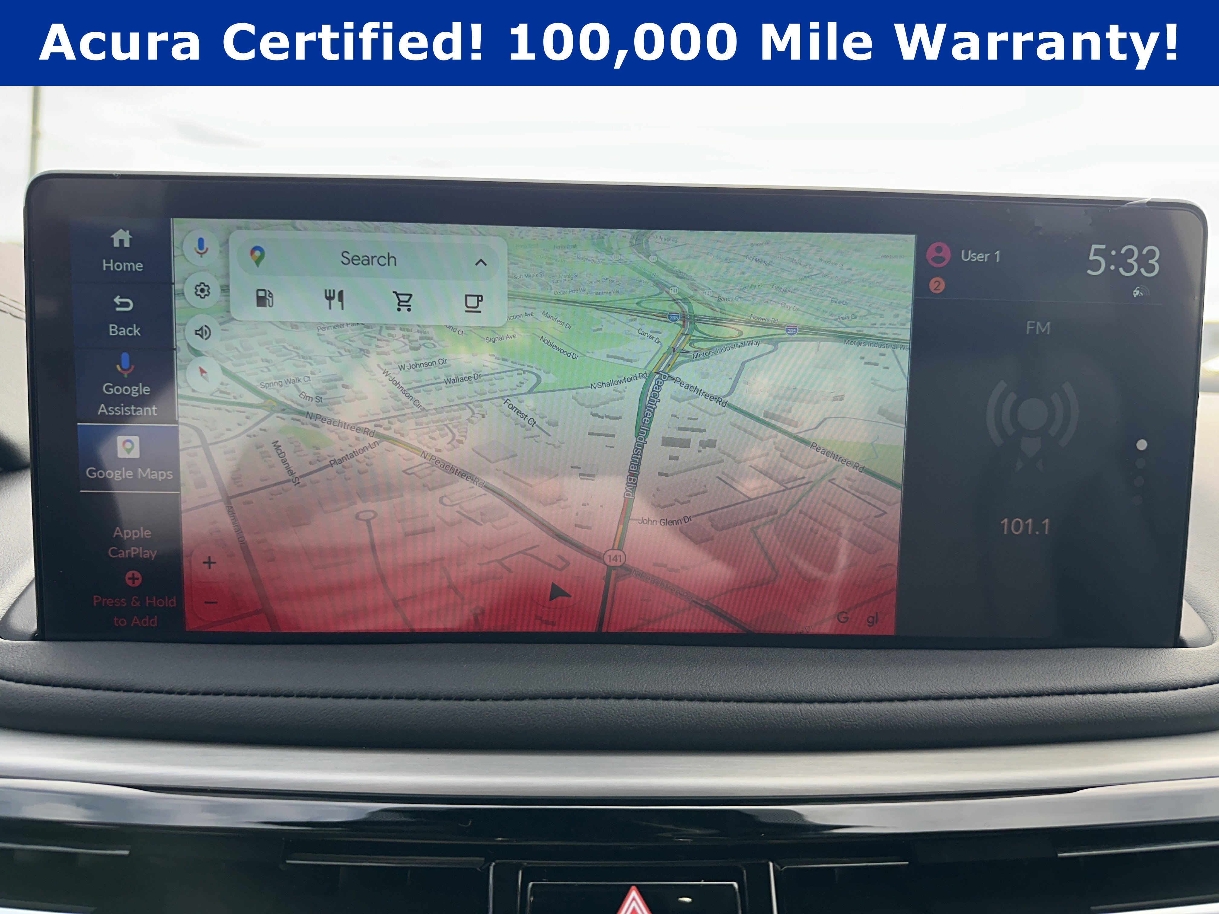 2025 Acura MDX FWD w/ Technology Package