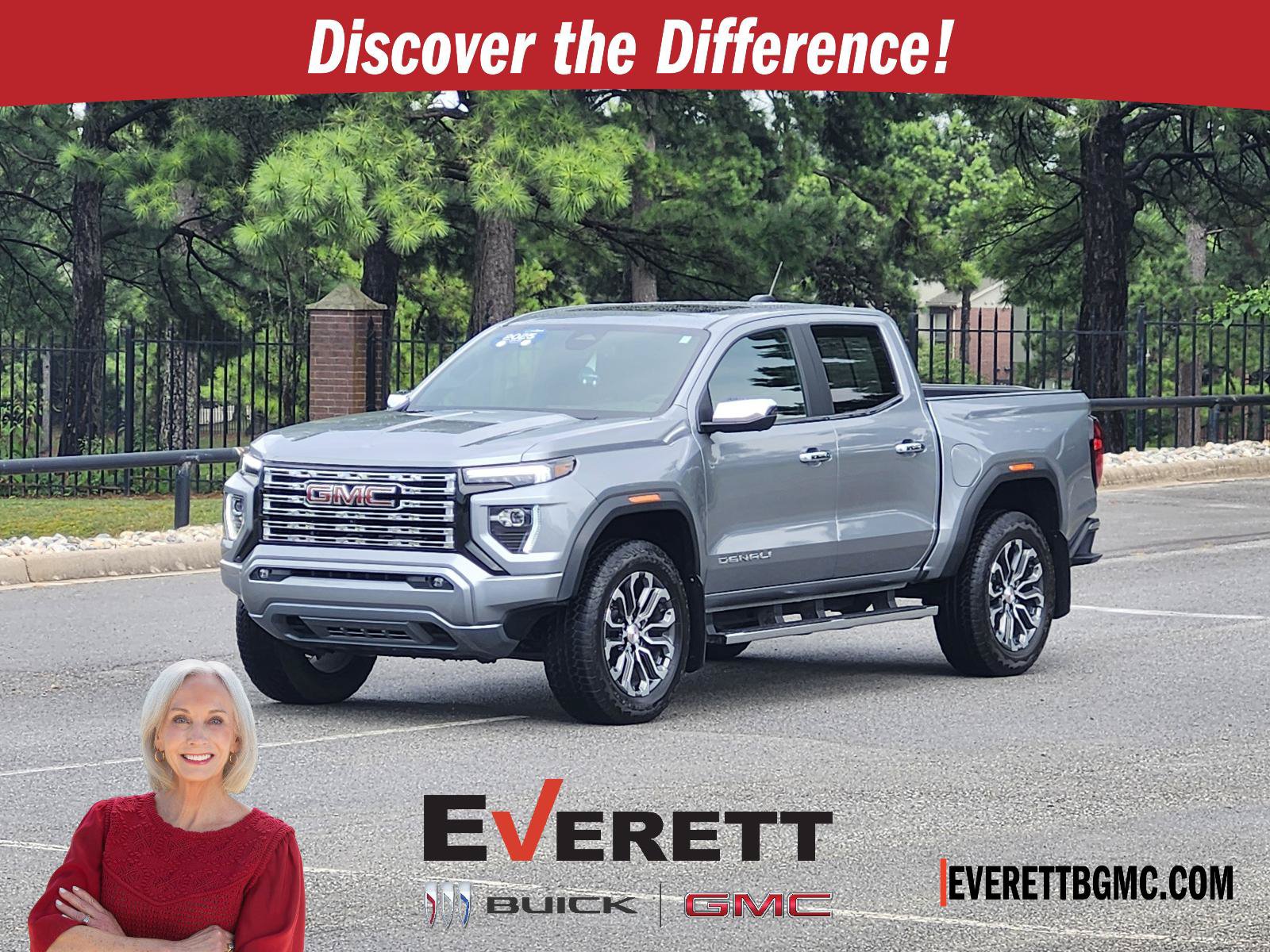 Certified 2025 GMC Canyon Denali