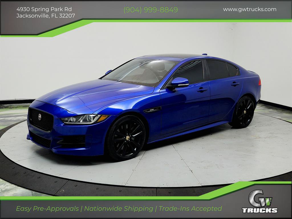 Used Jaguar XE R-Sport for Sale Near Me - Autotrader