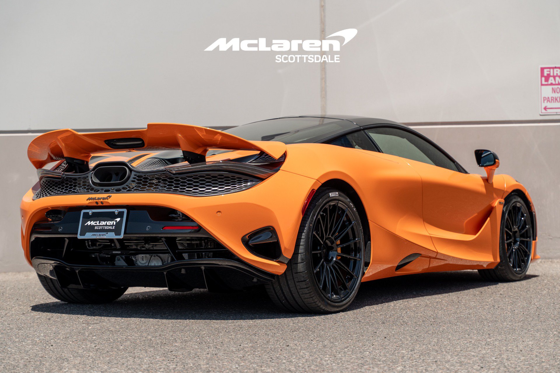 New 2027 McLaren 750S photo 7