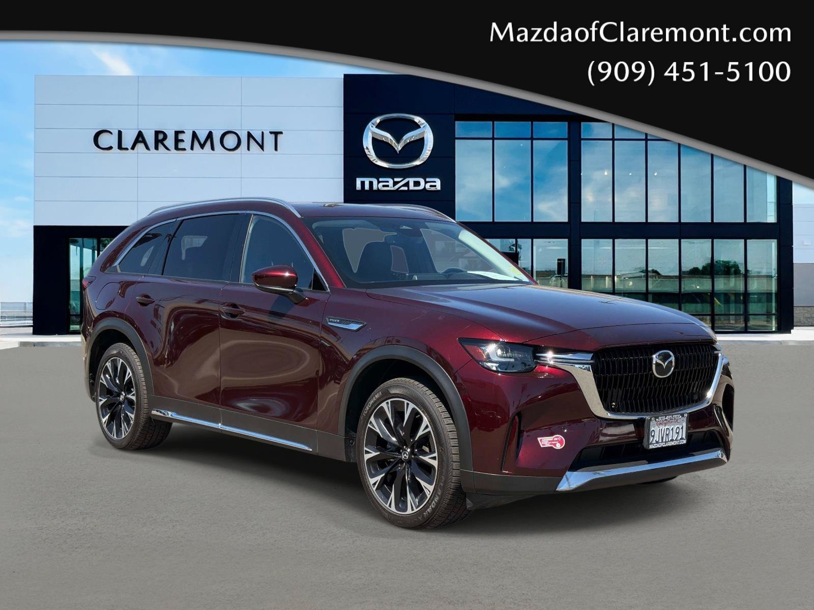 Used 2024 MAZDA CX-90 Plug-In Hybrid w/ Premium Pkg