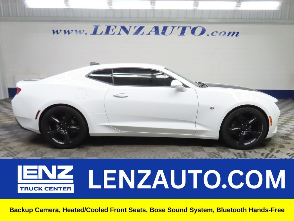 Used 2018 Chevrolet Camaro LT