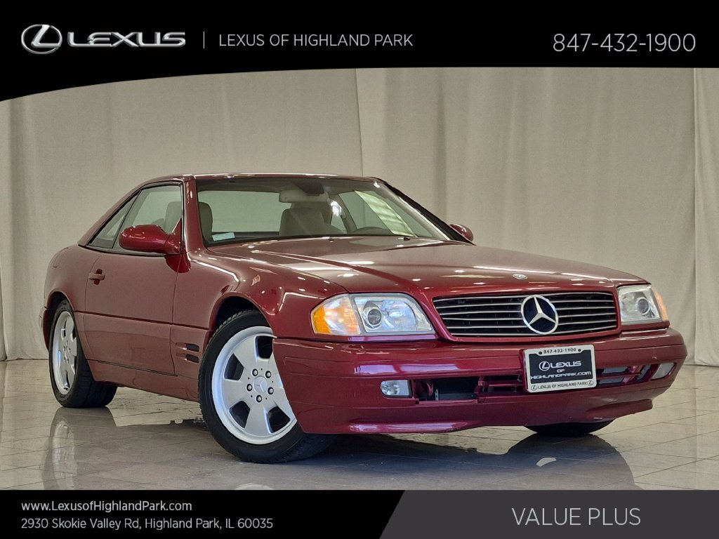 Used 2000 Mercedes-Benz SL 500
