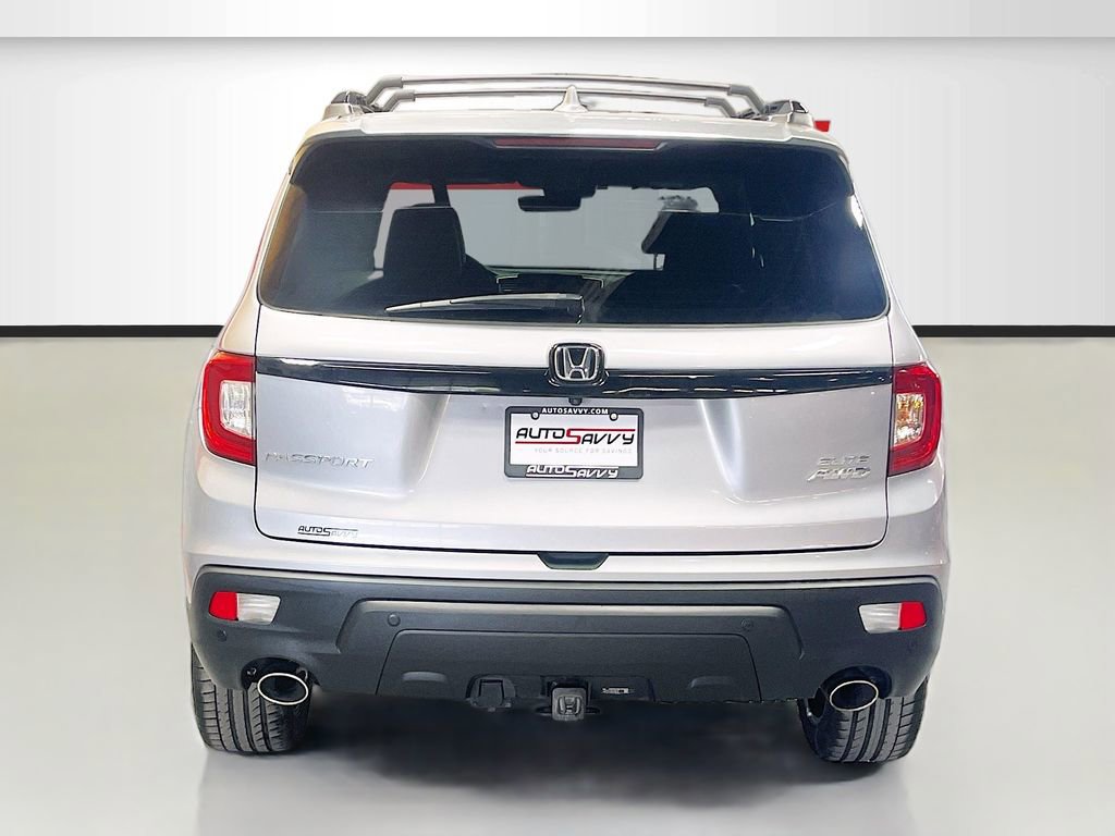 2020 Honda Passport Elite