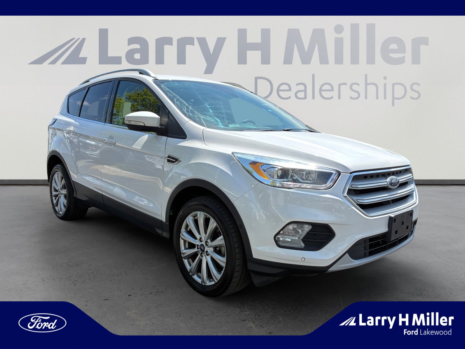 2018 Ford Escape Titanium