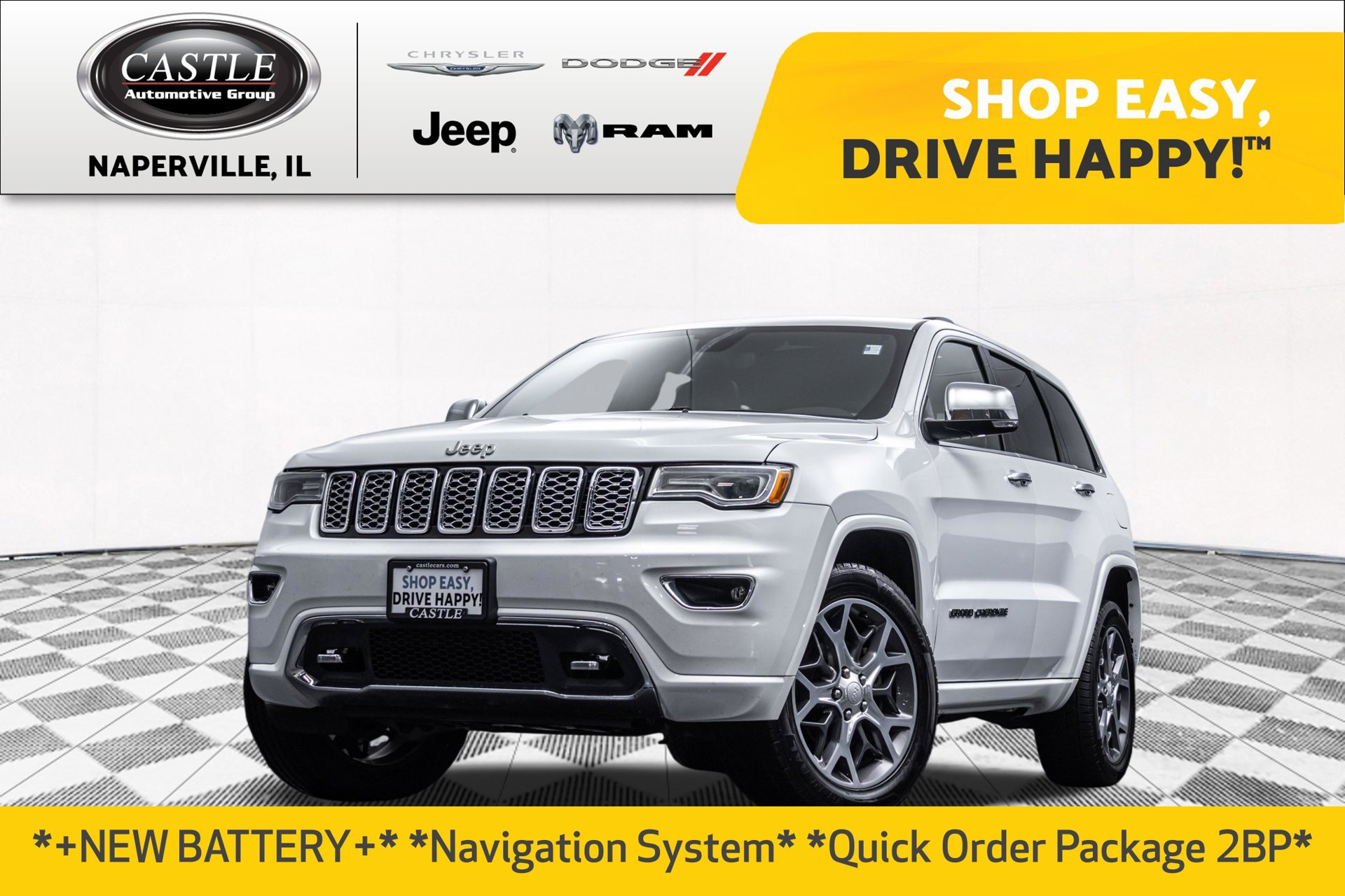 Used 2019 Jeep Grand Cherokee Overland