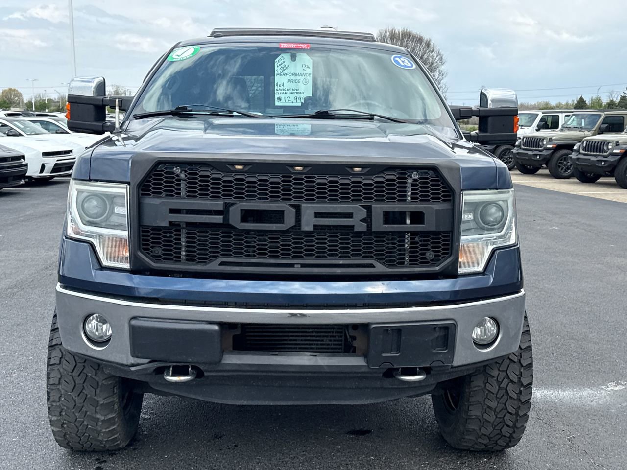 2013 Ford F150 Lariat