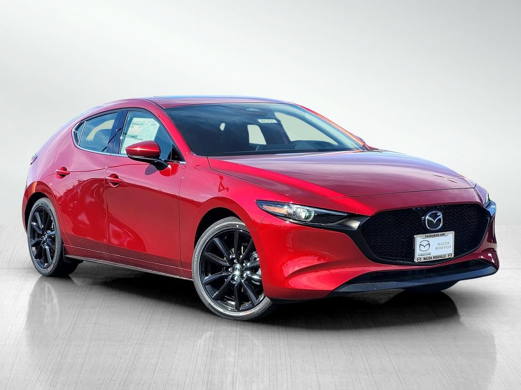 New 2026 MAZDA MAZDA3 2.5 S Hatchback w/ Premium Pkg
