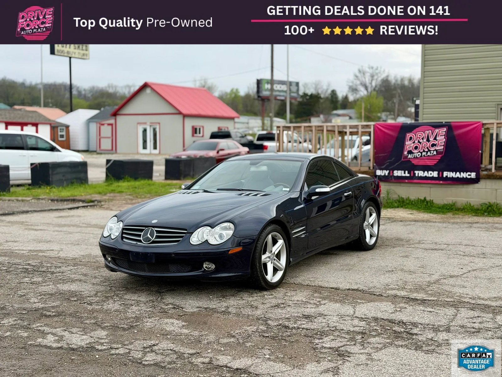 Used 2006 Mercedes-Benz SL 500