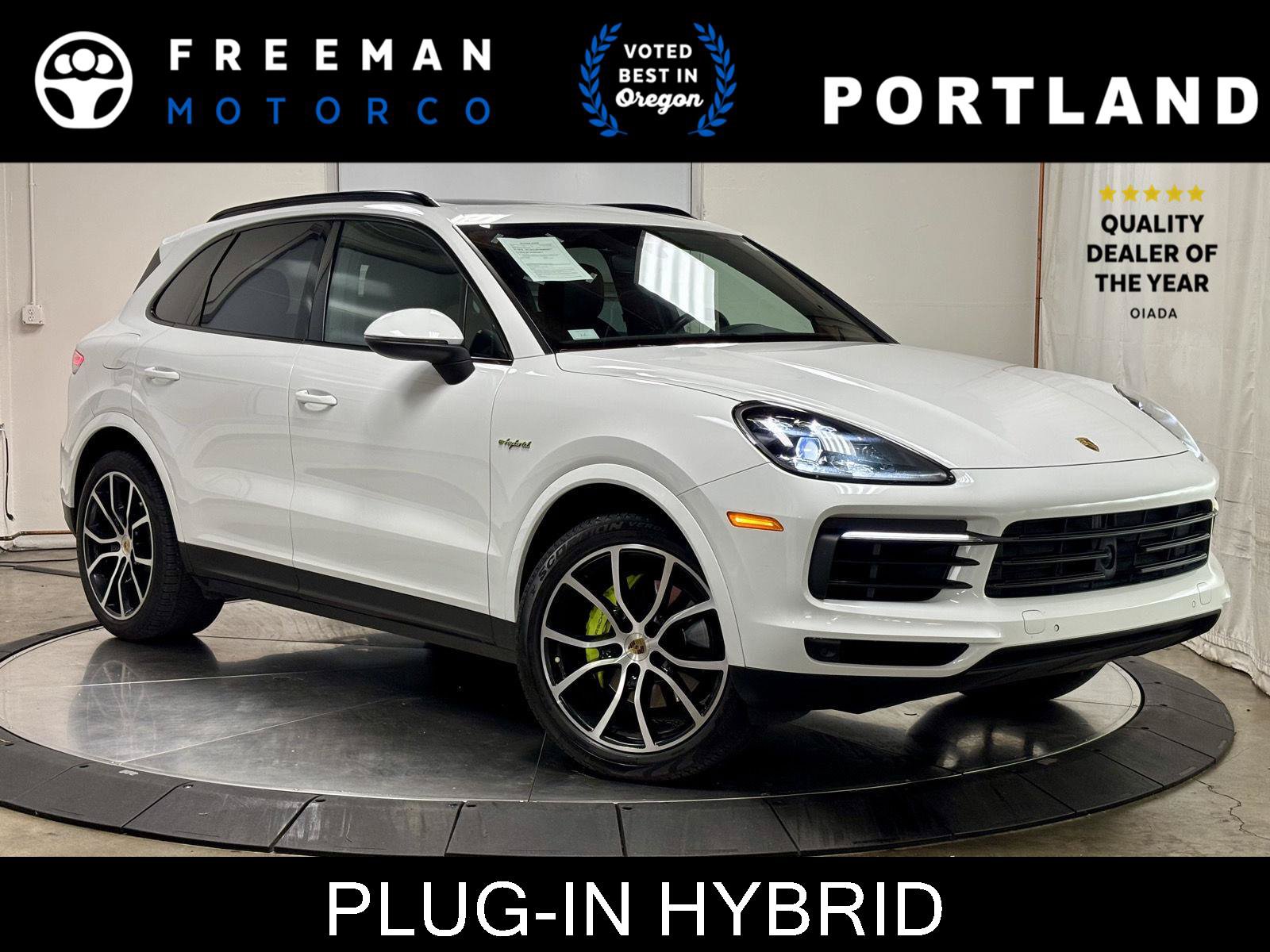 Used 2019 Porsche Cayenne E-Hybrid