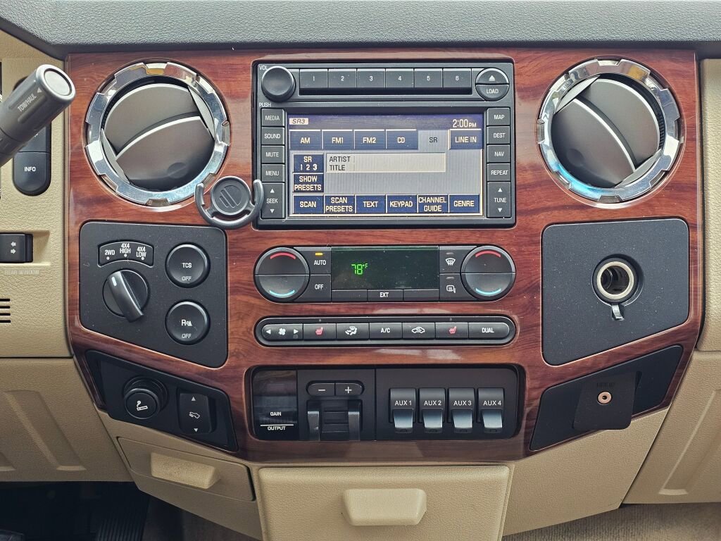 2008 Ford F350 King Ranch