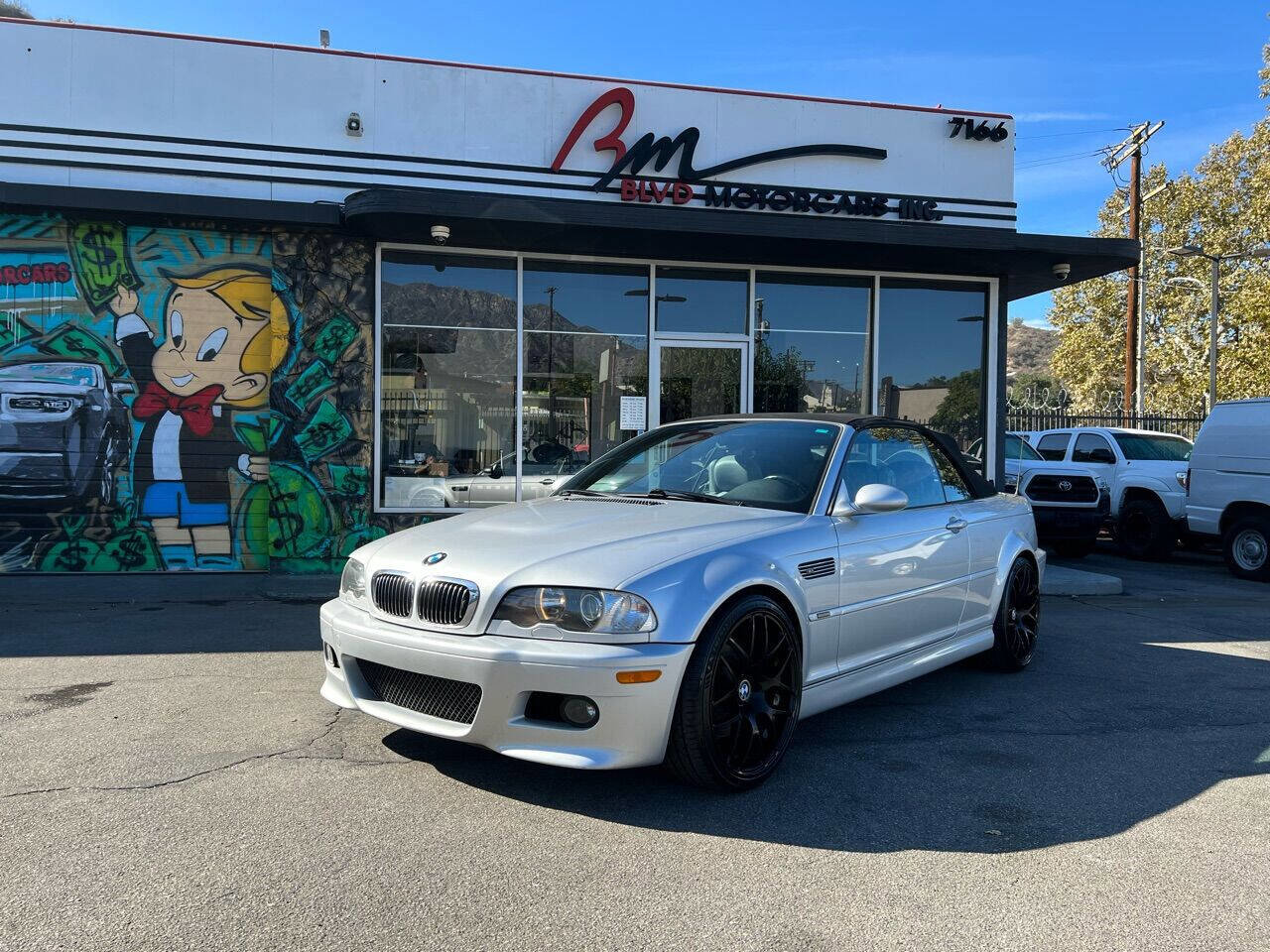 Used 2002 BMW M3 Convertible