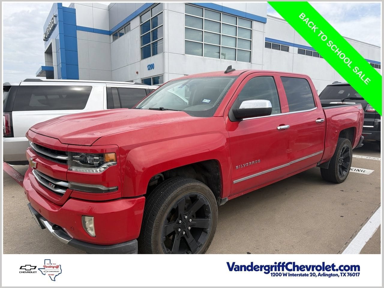 Used 2017 Chevrolet Silverado 1500 LTZ Z71 w/ LTZ Plus Package