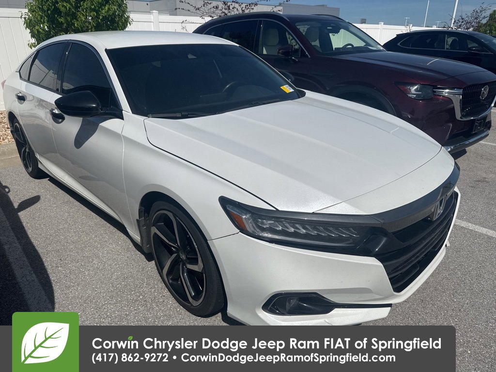 2021 Honda Accord Sport