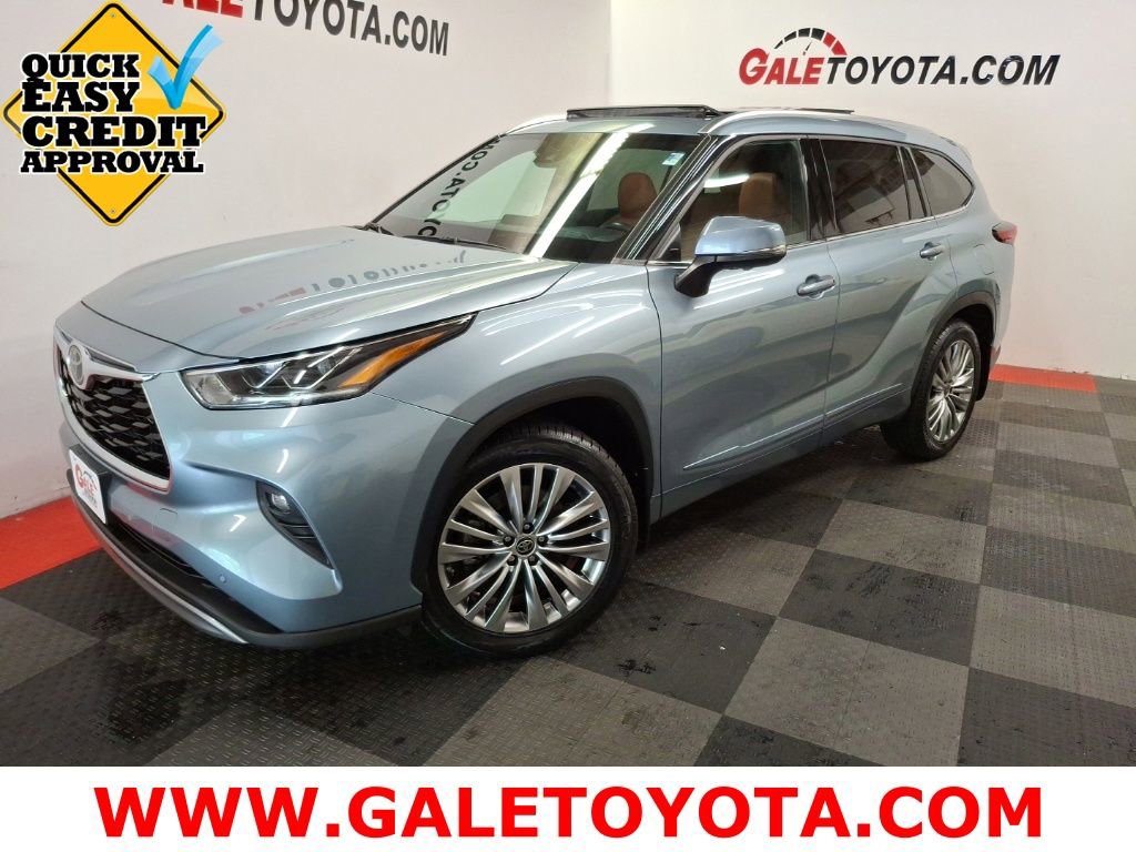 Used 2023 Toyota Highlander Platinum