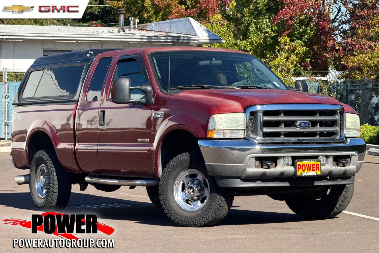 Used 2003 Ford F250 4x4 SuperCab Super Duty